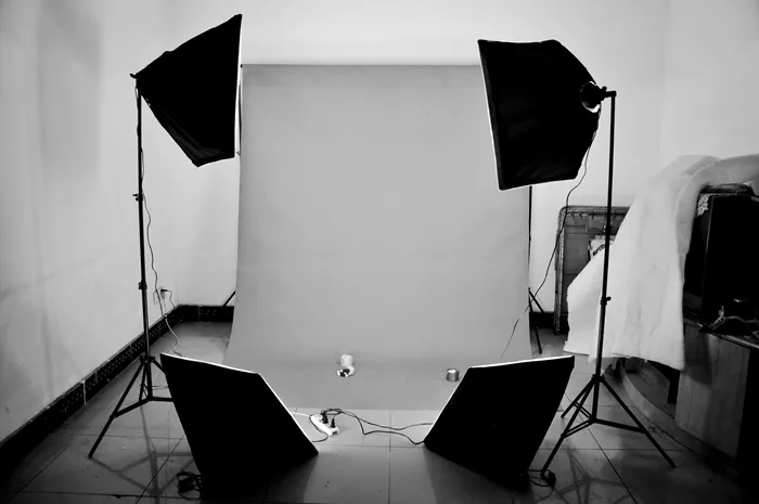 How to Set up a Home Photoshoot Studio?