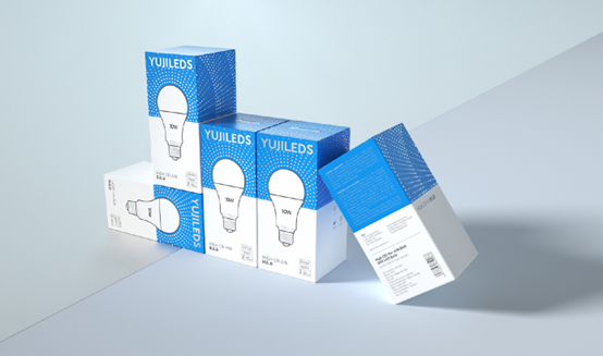 yuji high CRI LED A19/A60 bulb