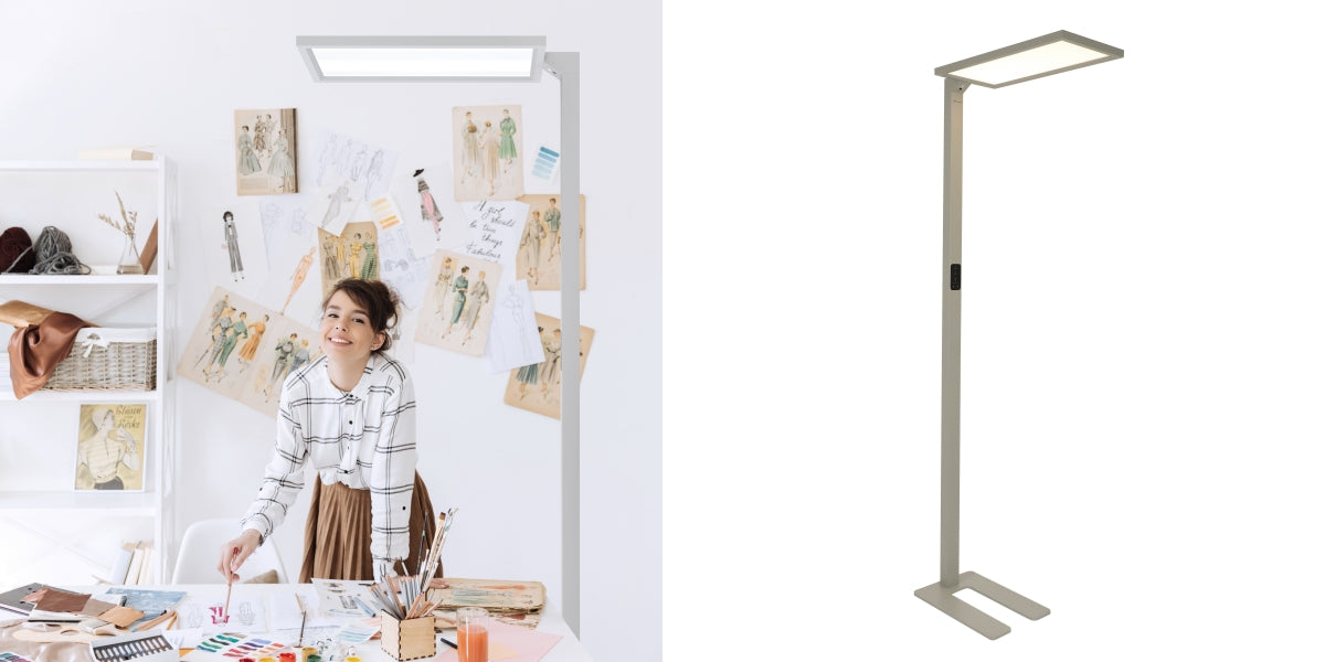Everything about Full Spectrum 98 CRI Floor Lamp 4000K: Revolutionizing Your Workspace