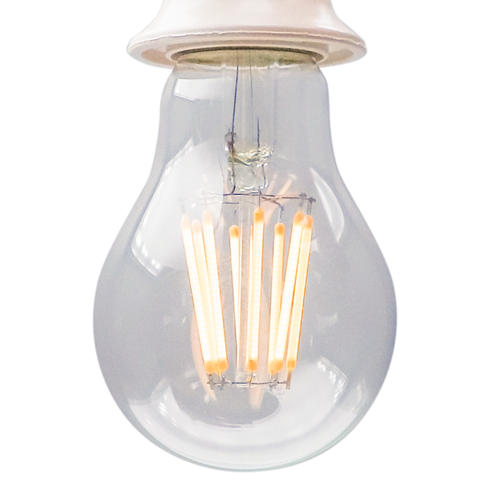 YujiLights™ High CRI 95+ A19 LED Dimmable Filament Bulb