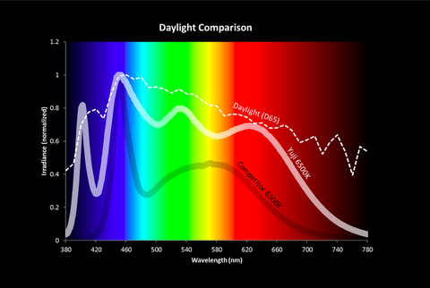 Light and Productivity in the Workplace