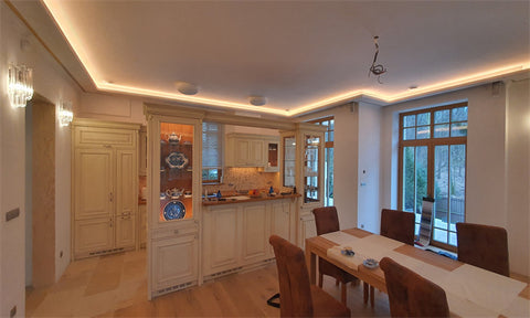 Why YujiLEDs High CRI LED Strips Are the Perfect Lighting Solution for Your Space