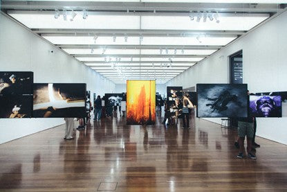 Significance of high-quality color rendition in art rooms and studios