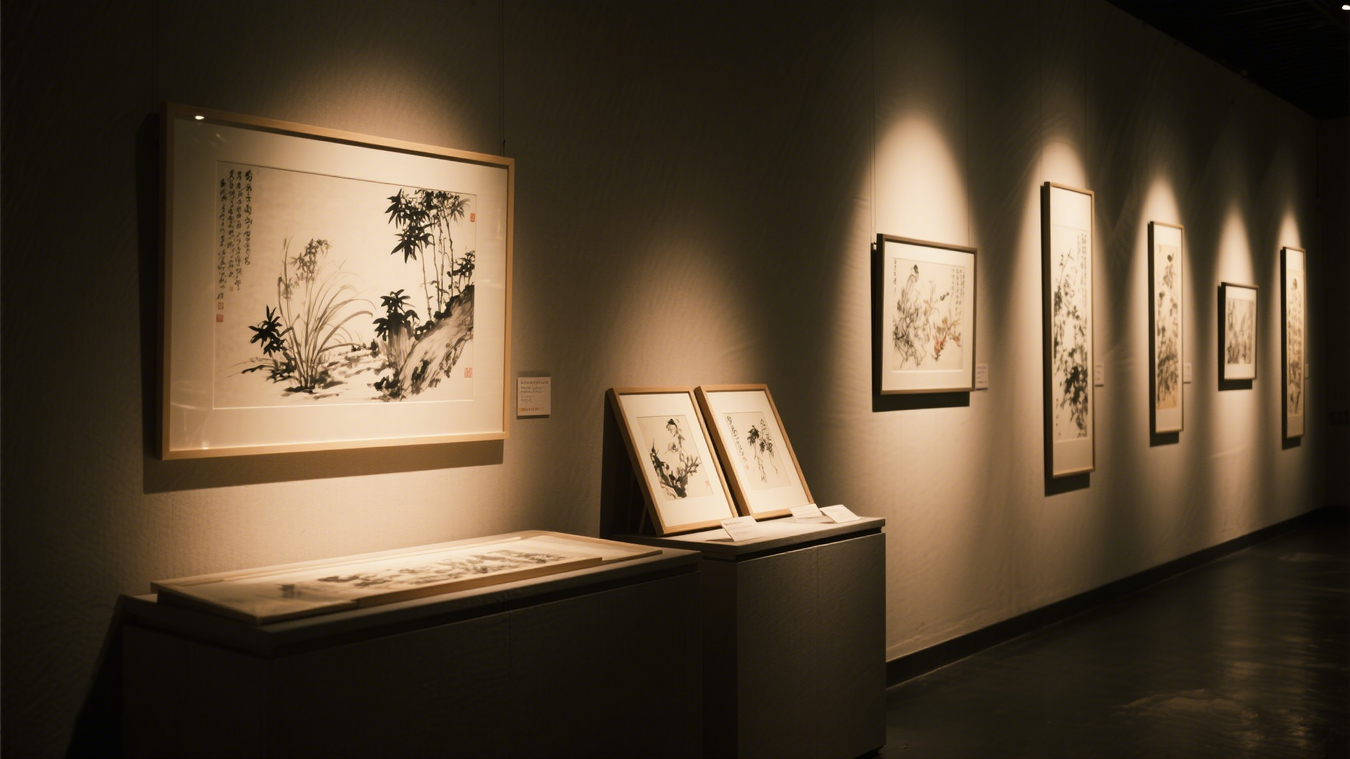 Chinese Art Collective Exhibition