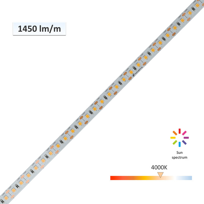 SunWave™ CRI 98 High Efficacy High Brightness LED Flexible Strip 4000K - 5m/Reel