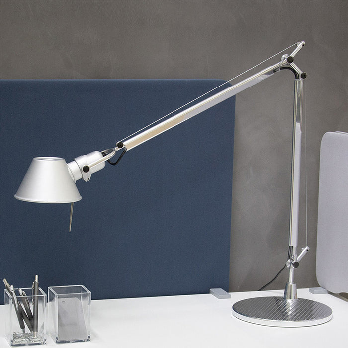 YujiLights™ Adjustable Aluminum Table Desk Lamp Accessories for Bedroom, Study Room & Office