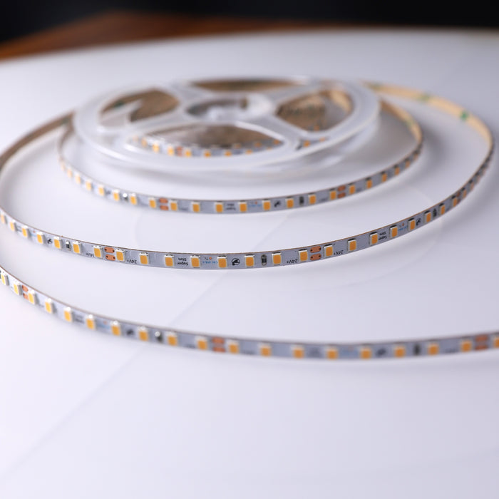 CRI-MAX™ CRI 95+ Super Slim LED Flexible Strip 3000K - 128 LEDs/m - 5m/Reel