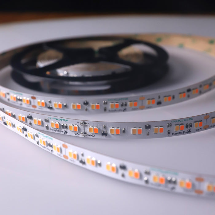 Well24™ Dim to FlameWarm LED Flexible Strip 1250K-3000K - Human Centric Lighting - 5m/Reel