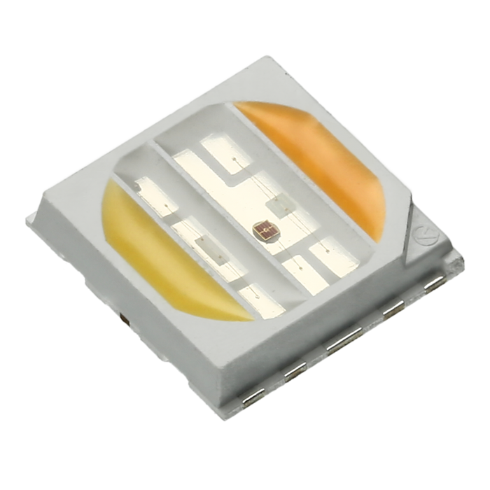YUJILEDS® CRI 95+ 5-in-1 RGBWW LED SMD - 7070M - 3000pcs/Reel