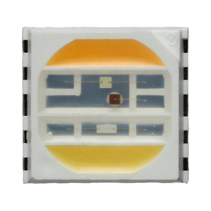 YUJILEDS® CRI 95+ 5-in-1 RGBWW LED SMD - 7070M - 3000pcs/Reel