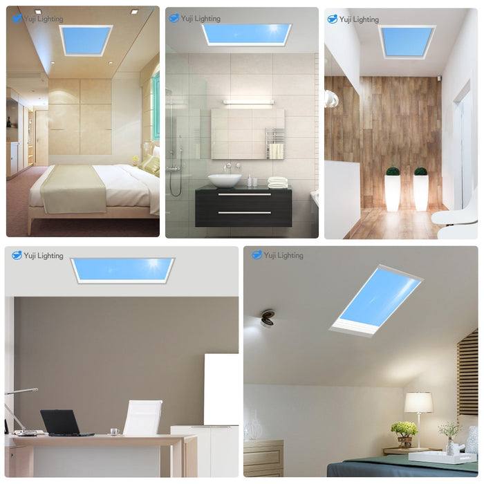 Yuji CRI 93 36W 14115 Rooflight Ceiling Light 2700K-6500K