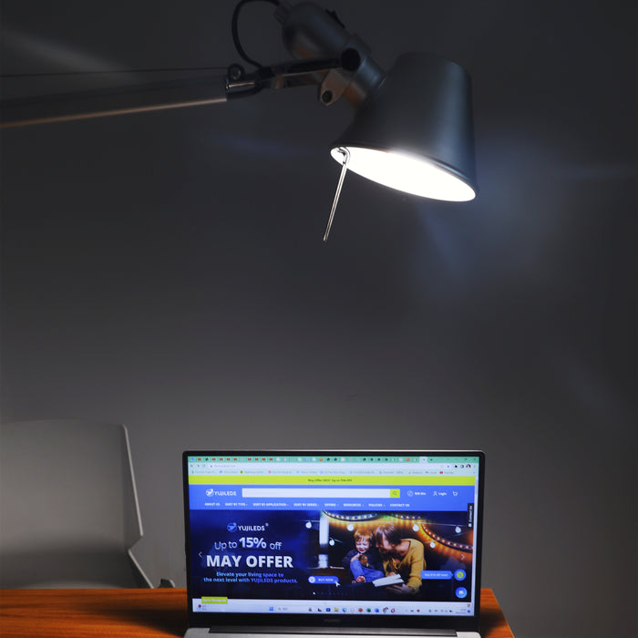 SunWave™ CRI 98 A19/A60 Flicker-Free Wellbeing Lighting 11W Dimmable LED Bulb 4000K - 2pcs/4pcs