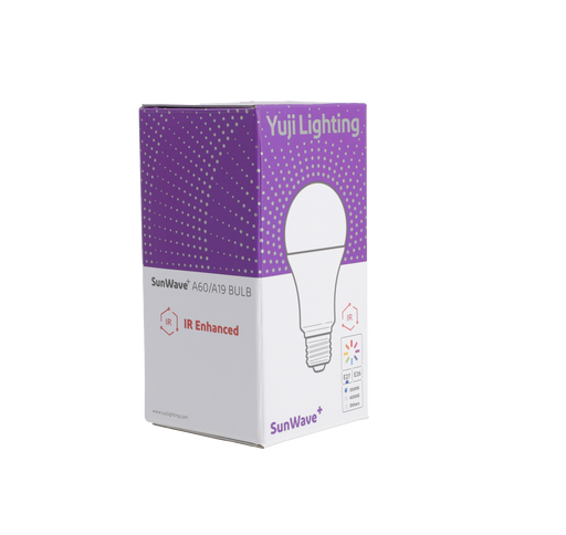 SunWave+™ Infrared-Enhanced Full-Spectrum A60 Flicker-Free LED Bulb 4000K