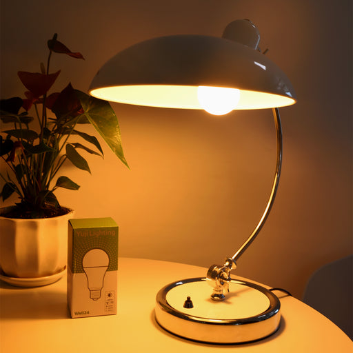 yujileds WELL24™ Nite A19/A60 Functional Lighting with Space Station Technology 11W Dimmable Sleepy Night LED Bulb 2200K
