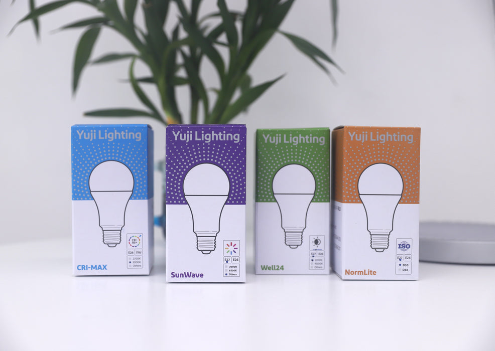 yujileds A60 led bulb