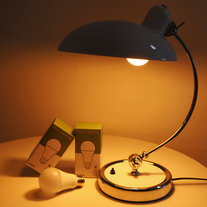 YUJILEDS WELL24™ Nite A19/A60 Functional Lighting with Space Station Technology 11W Dimmable Sleepy Night LED Bulb 2200K