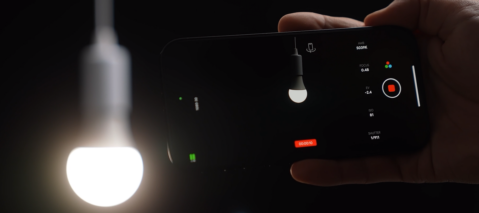 zero flicker ledbulb yujileds