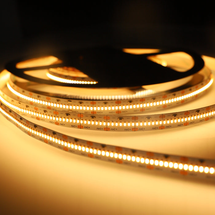 Yujileds CRI-Max™ CRI 95+ High Brightness LED Flexible Strip 1800K 2700K 3000K - 420 LEDs/m
