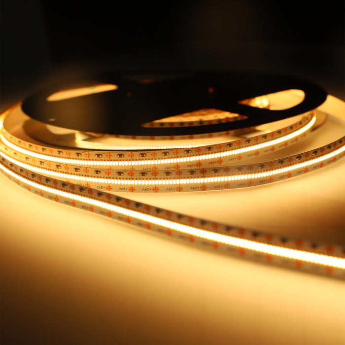 CRI-Max™ CRI 95+ High Brightness LED Flexible Strip 1800K 2700K 3000K  - 700 LEDs/m 