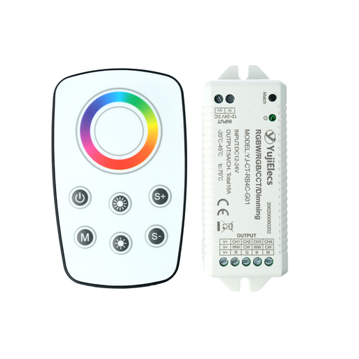 RGBW LED Strip Remote Control Dimmer