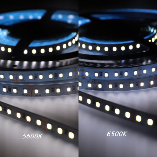 yujileds CRI-MAX™ CRI 95+ LED Flexible Strip 5600K 6500K cool white 