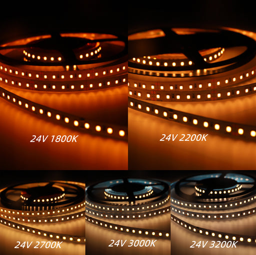 yujileds CRI-MAX™ CRI 95+ LED Flexible Strip 1800K-3200K