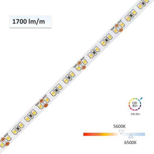 yujileds CRI-MAX™ CRI 95+ LED Flexible Strip 5600K 6500K