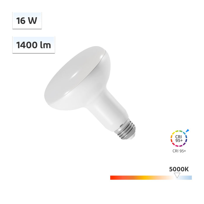 CRI-MAX™ CRI 95+ 16W BR30 LED Bulb 5000K