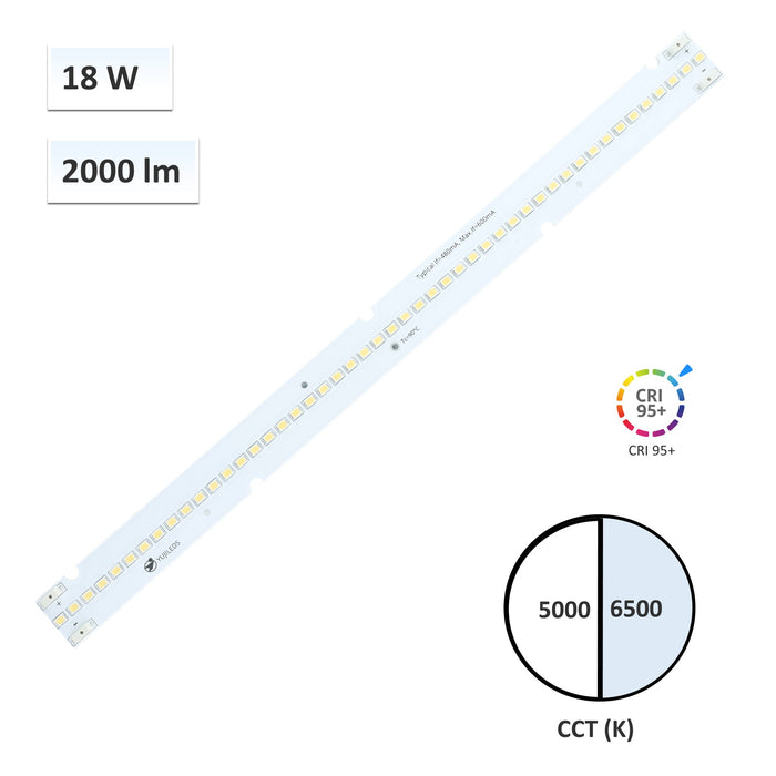 YUJILEDS® CRI 95 18W 2835M Constant Current LED Linear Module