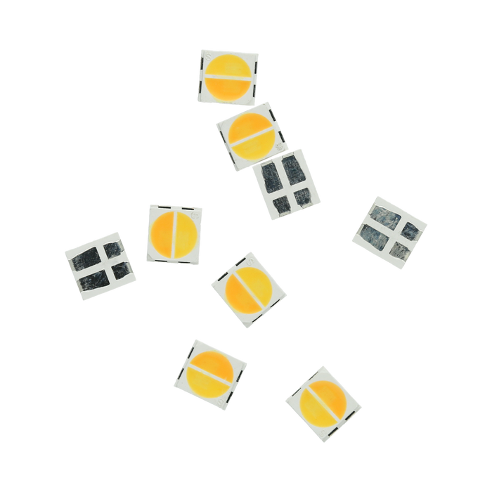 YUJILEDS® CRI 95+ 1W 2-in-1 Tunable White LED SMD - 3032