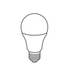 SunWave™ CRI 98 A19/A60 Flicker-Free Wellness Lighting 11W Dimmable LED Bulb 4000K - 2pcs/4pcs