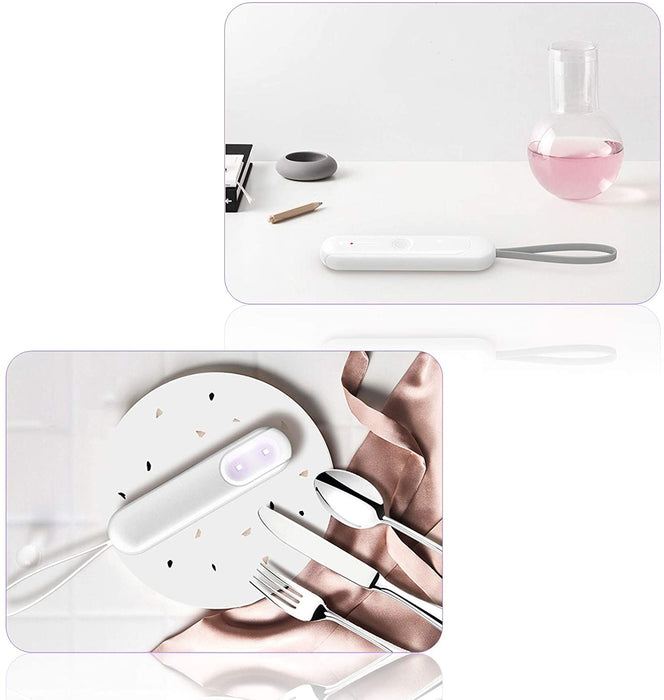 YujiLights™ Handheld Ultraviolet UVC Antibacterial LED Sanitizer