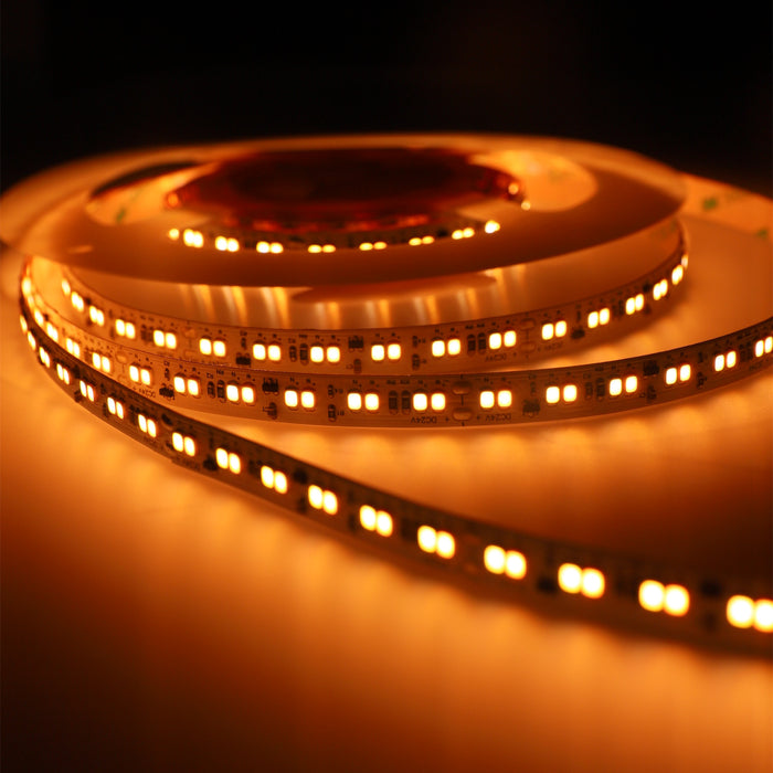 High CRI 95+ Dim to Warm LED Flexible Strip 1800K to 3000K -  Human Centric Lighting