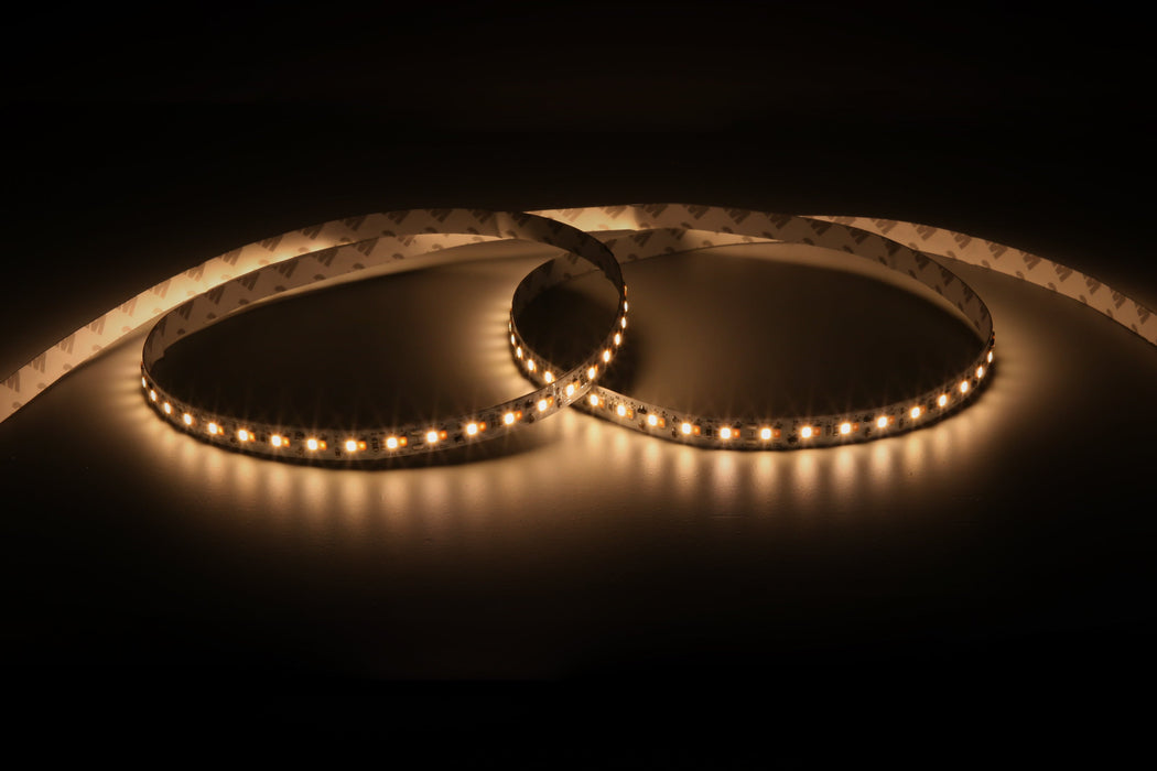 High CRI 95+ Dim to Warm LED Flexible Strip 1800K to 3000K -  Human Centric Lighting