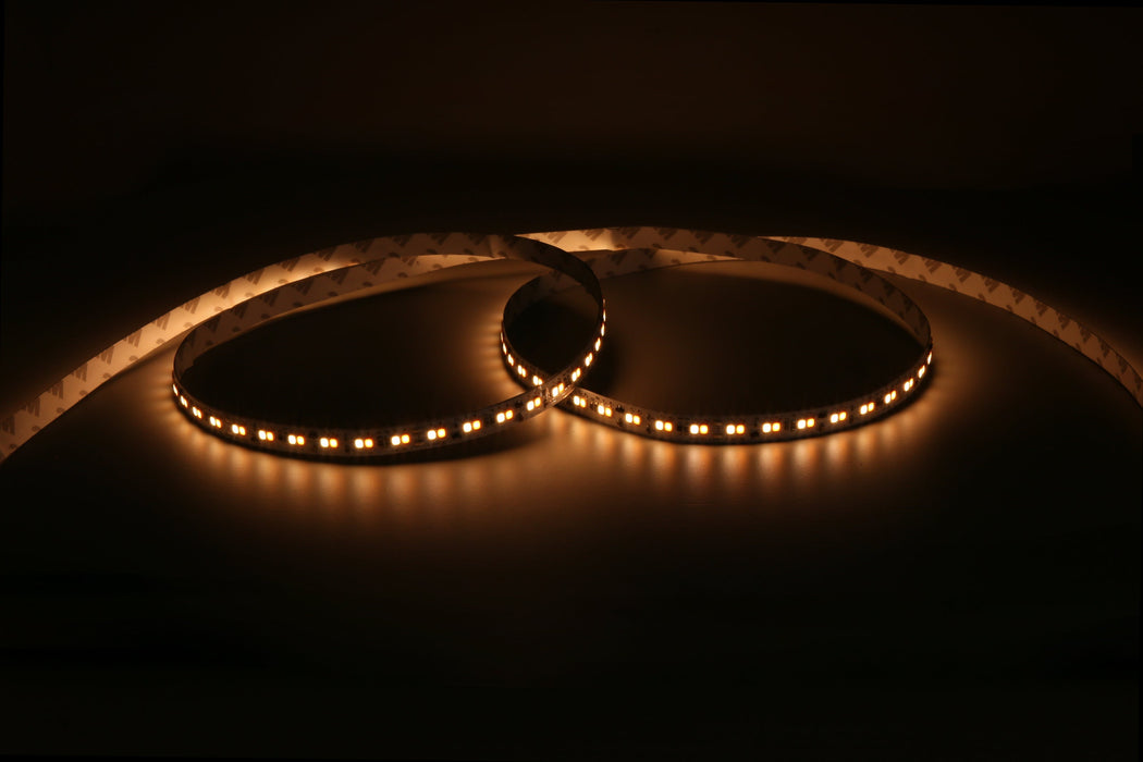 High CRI 95+ Dim to Warm LED Flexible Strip 1800K to 3000K -  Human Centric Lighting