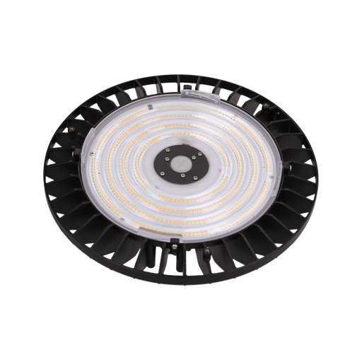 YujiLights™ High CRI 95+ High Bay UFO LED Light 200W Motion Sensor- Pack: 1pc