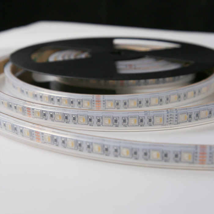 CRI-MAX™ CRI 95+ IP67 Waterproof 4-in-1 RGBW 5600K LED Flexible Strip - 60 LEDs/m