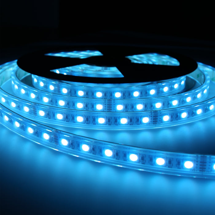 CRI-MAX™ CRI 95+ IP67 Waterproof 4-in-1 RGBW 5600K LED Flexible Strip - 60 LEDs/m