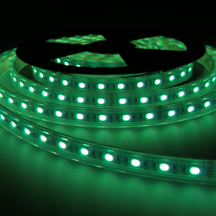 CRI-MAX™ CRI 95+ IP67 Waterproof 4-in-1 RGBW 5600K LED Flexible Strip - 60 LEDs/m