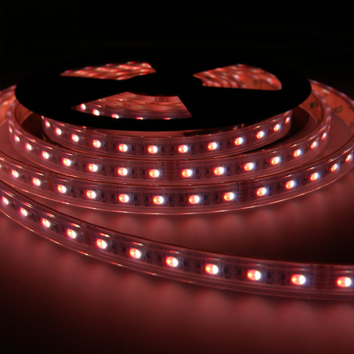 CRI-MAX™ CRI 95+ IP67 Waterproof 4-in-1 RGBW 5600K LED Flexible Strip - 60 LEDs/m