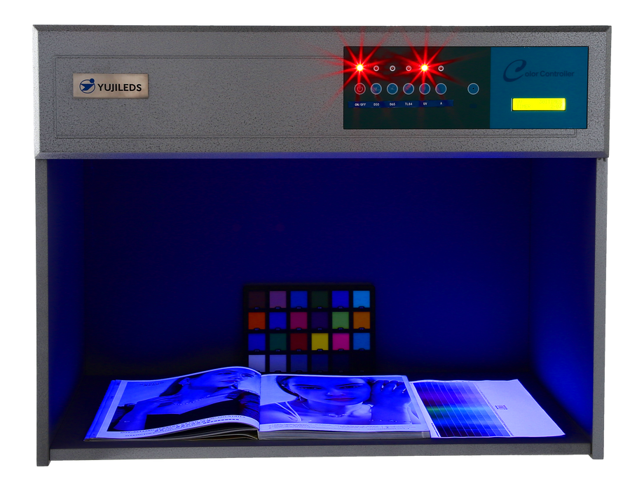NormLite™ Multi Light Sources LED Color Viewing Cabinet 