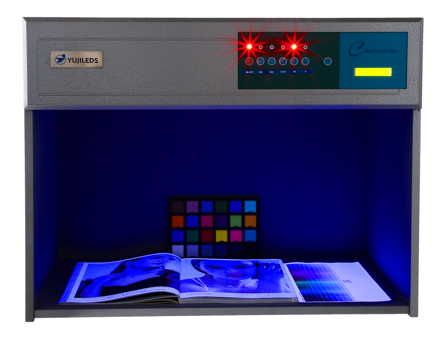 NormLite™ Multi Light Sources LED Color Viewing Cabinet