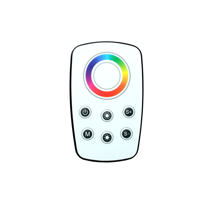 RGBW LED Strip Remote Control Dimmer