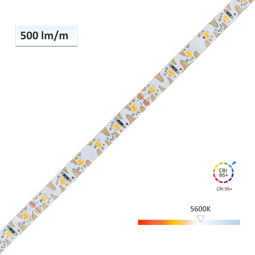 yujileds CRI-MAX™ CRI 95+ Zig Zag S Shape LED Flexible Strip 5600K