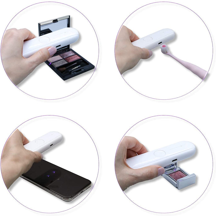 YujiLights™ Handheld Ultraviolet UVC Antibacterial LED Sanitizer
