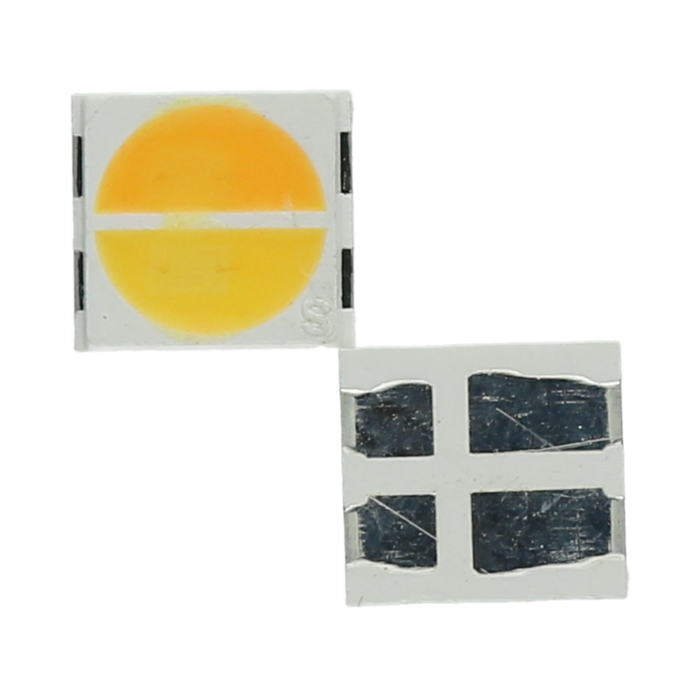 YUJILEDS® CRI 95+ 1W 2-in-1 Tunable White LED SMD - 3032