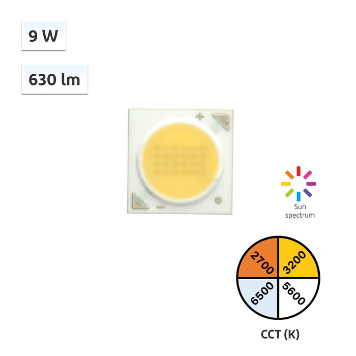 YUJILEDS® CRI 98 9W COB LED - 135L