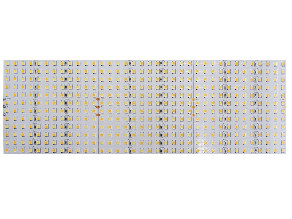 YUJILEDS® Full Spectrum CRI 98 Dynamic Tunable White Multirow LED Flexible Strip