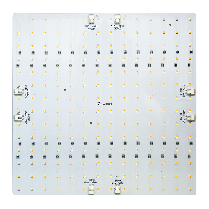 YUJILEDS® High CRI 95+ 2in1 Tunable MCPCB 100W LED Module