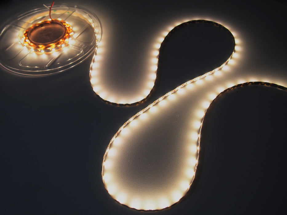 YUJILEDS® High CRI 95+ Zig Zag S Shape LED 2835 Flexible Strip